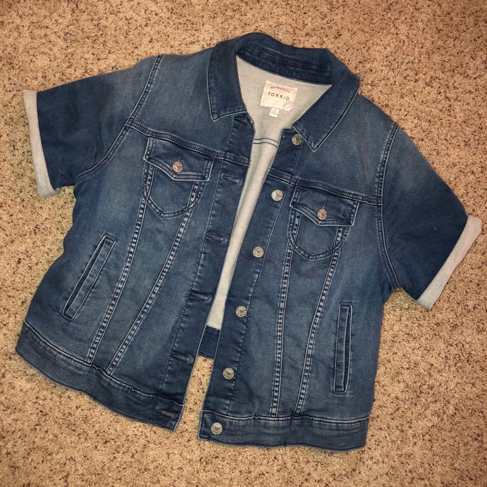 Torrid denim jacket